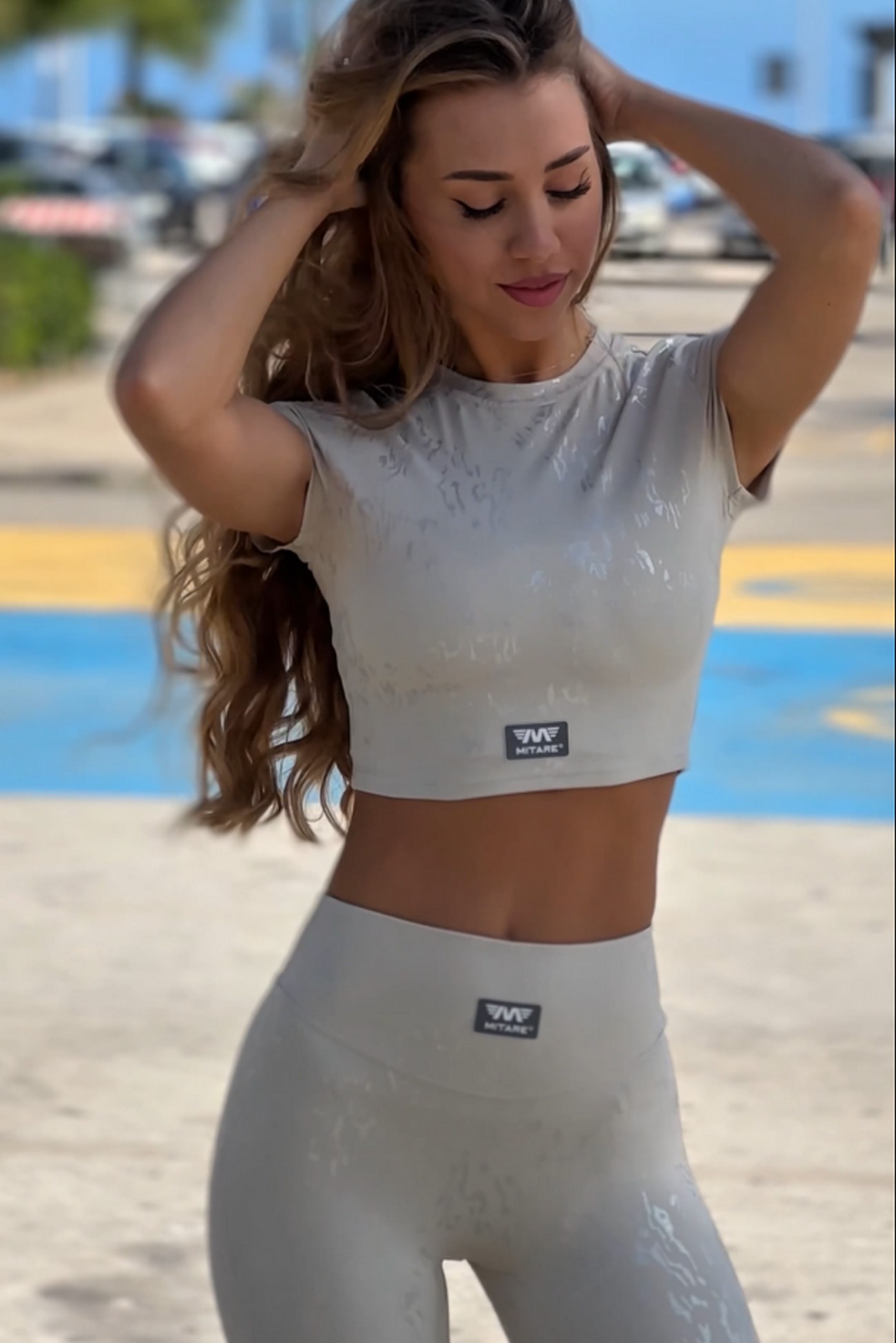 Short beige de la nouvelle collection LUNA